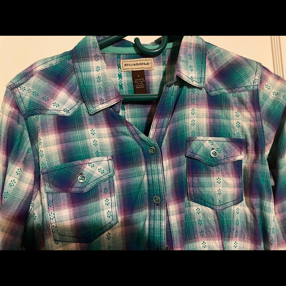 Women’s Bit & Brindle size large
